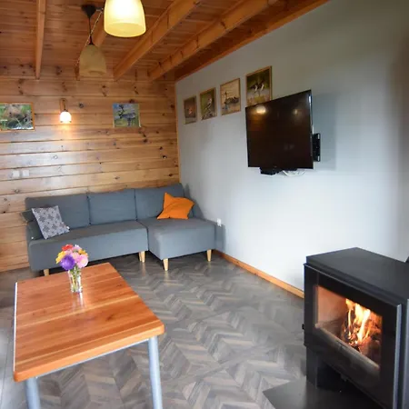 Holiday Home In Parchowo By Lake Mausz, Cleaning Included Dom wakacyjny