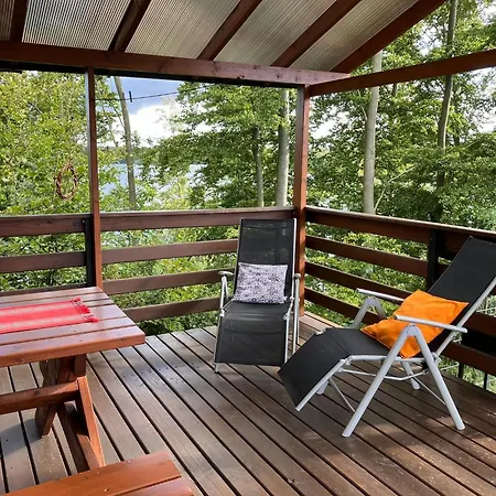 Holiday Home In Parchowo By Lake Mausz, Cleaning Included Dom wakacyjny *